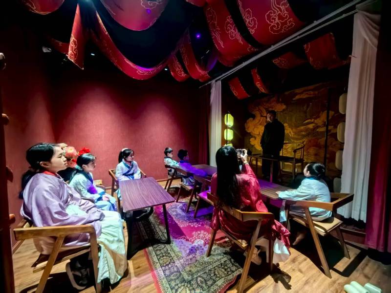 彭山县互动剧场策划